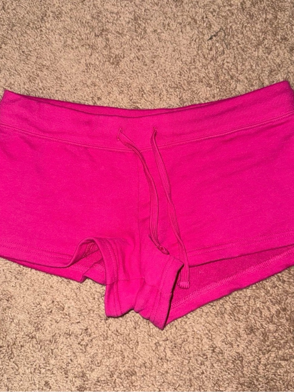 Garage BBL Shorts in Raspberry - Picture 1 of 3